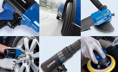 PREVOST Compressed air tools