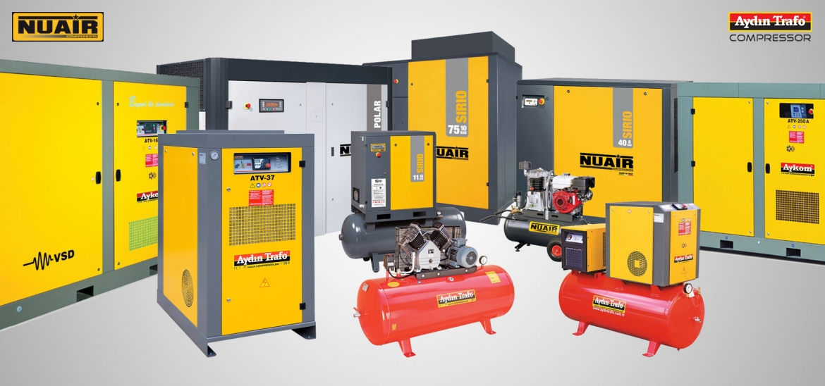 Air compressors - Pneumatics - Tools | AerTechnik
